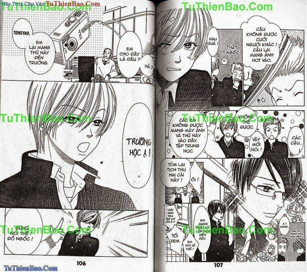 Tình Yêu Đầu Đời - Chapter 11 - Trang 52