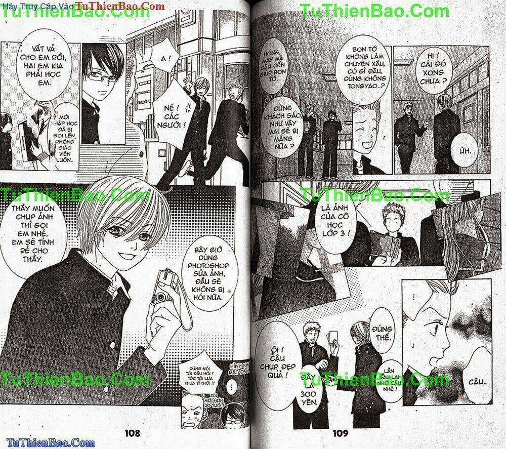 Tình Yêu Đầu Đời - Chapter 11 - Trang 53