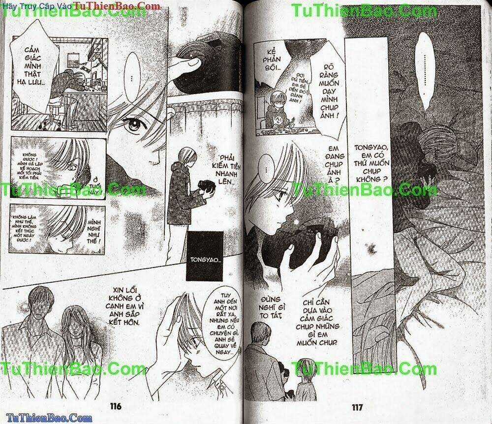 Tình Yêu Đầu Đời - Chapter 11 - Trang 57