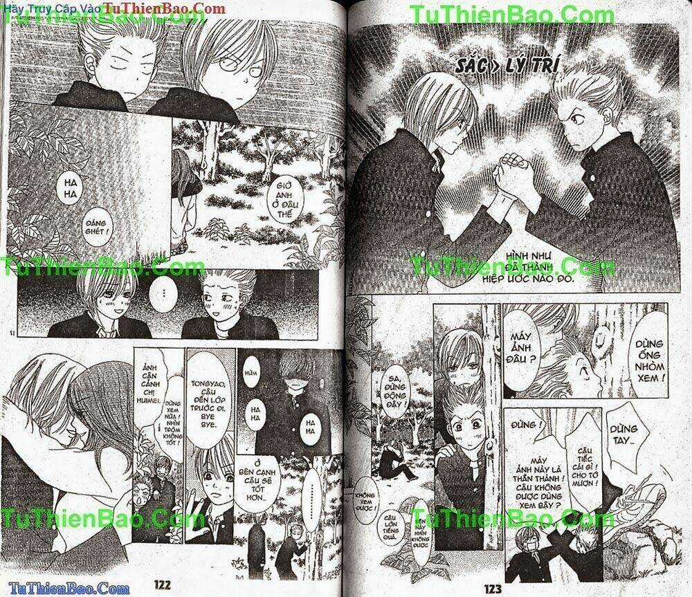 Tình Yêu Đầu Đời - Chapter 11 - Trang 60