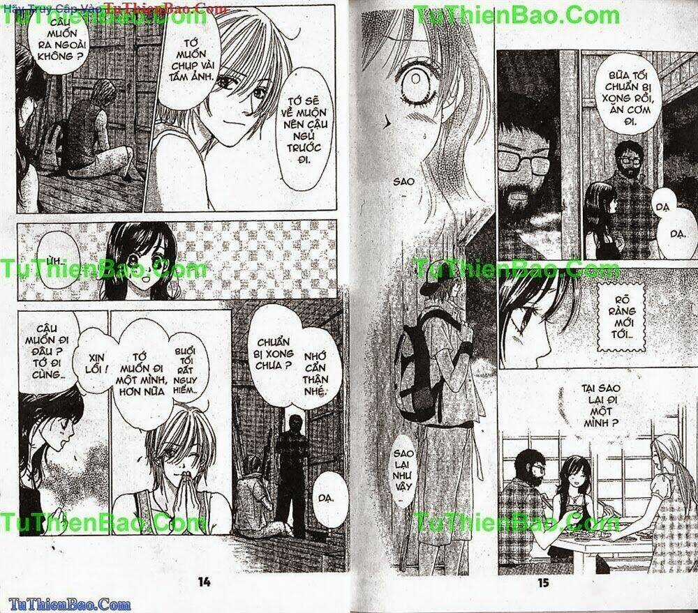 Tình Yêu Đầu Đời - Chapter 11 - Trang 7