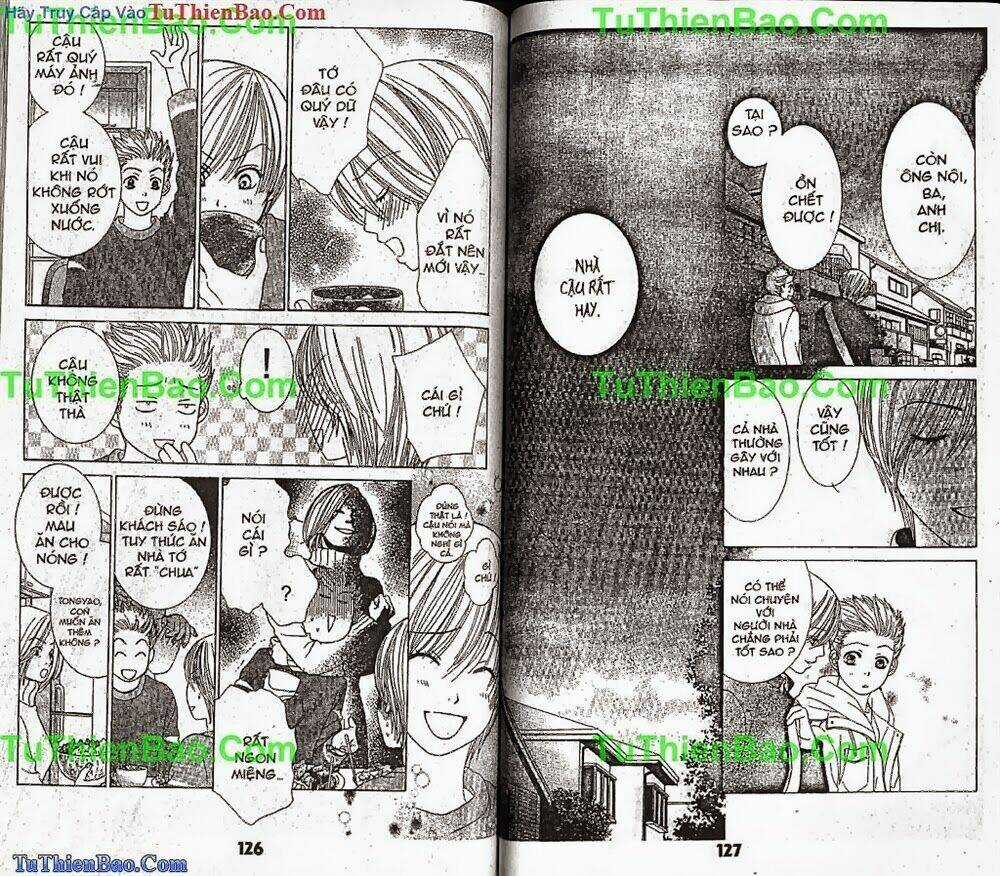 Tình Yêu Đầu Đời - Chapter 11 - Trang 62