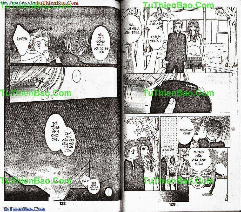 Tình Yêu Đầu Đời - Chapter 11 - Trang 63