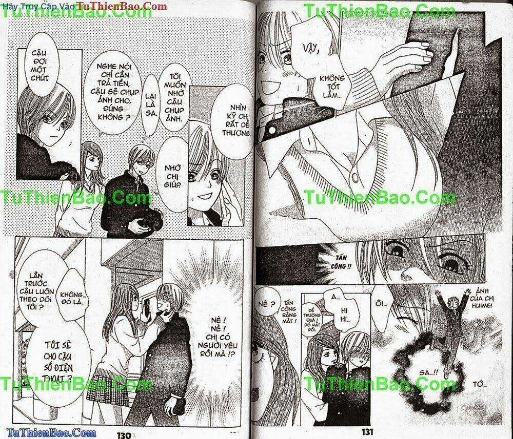 Tình Yêu Đầu Đời - Chapter 11 - Trang 64