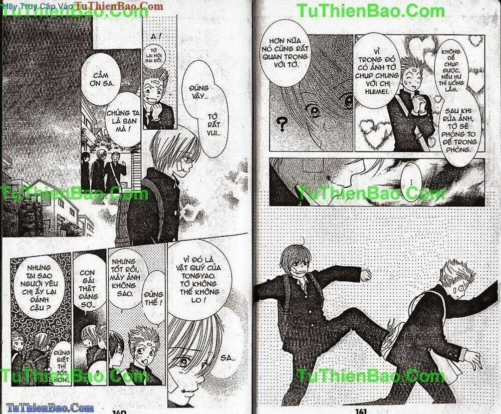 Tình Yêu Đầu Đời - Chapter 11 - Trang 69