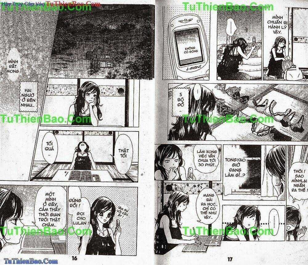 Tình Yêu Đầu Đời - Chapter 11 - Trang 8