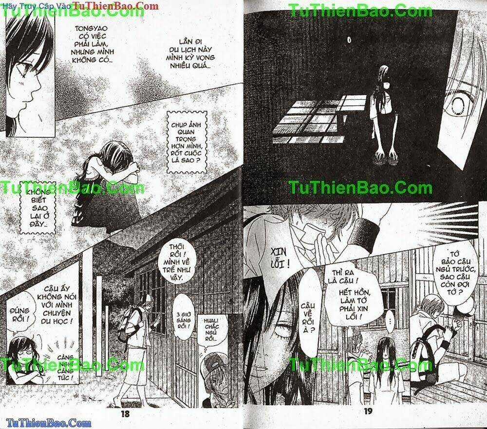 Tình Yêu Đầu Đời - Chapter 11 - Trang 9