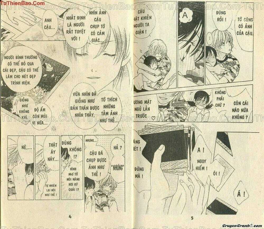 Tình Yêu Đầu Đời - Chapter 2 - Trang 2