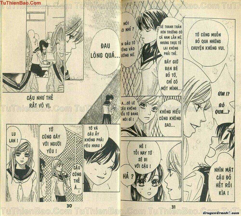 Tình Yêu Đầu Đời - Chapter 2 - Trang 15