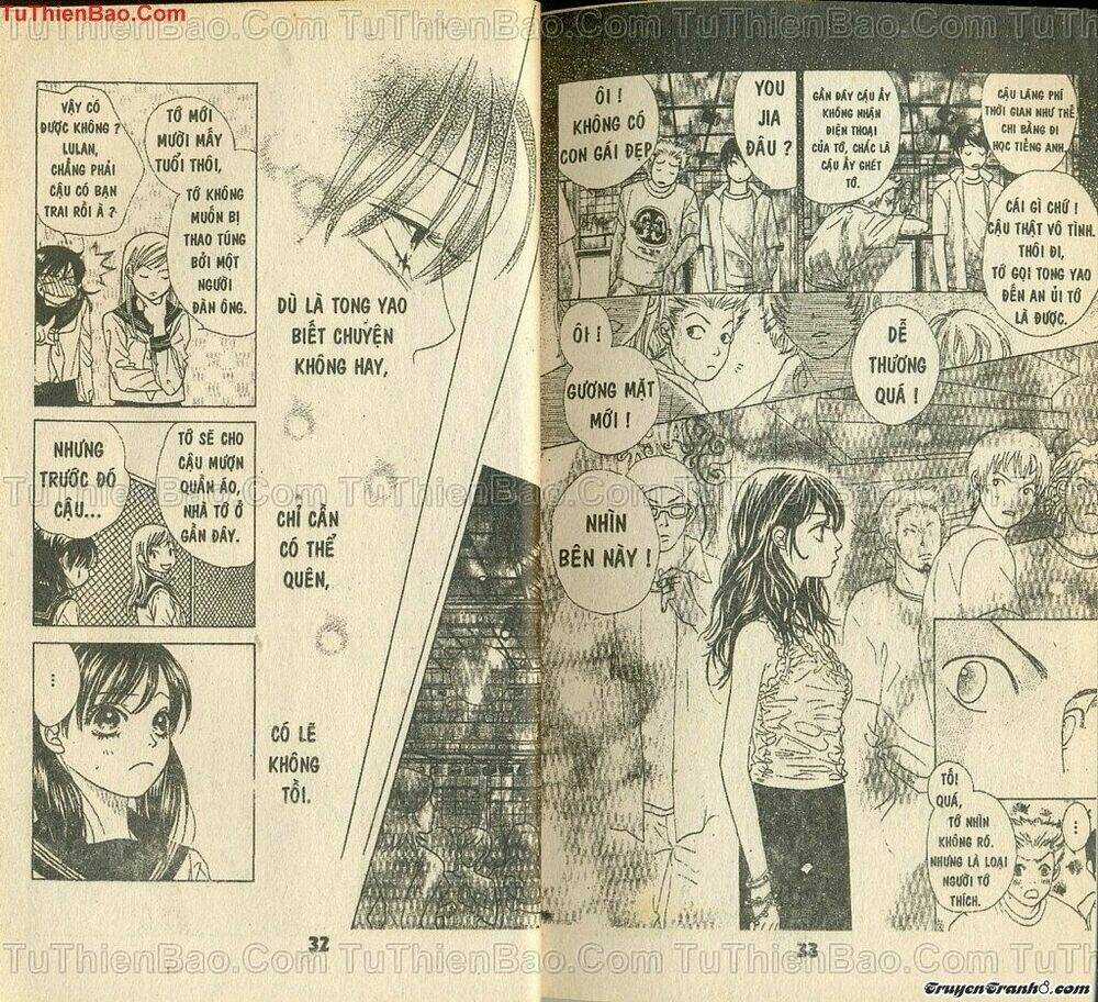 Tình Yêu Đầu Đời - Chapter 2 - Trang 16