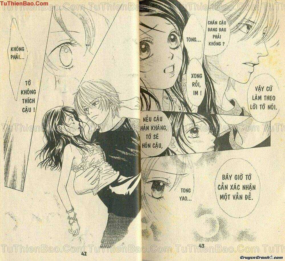 Tình Yêu Đầu Đời - Chapter 2 - Trang 21