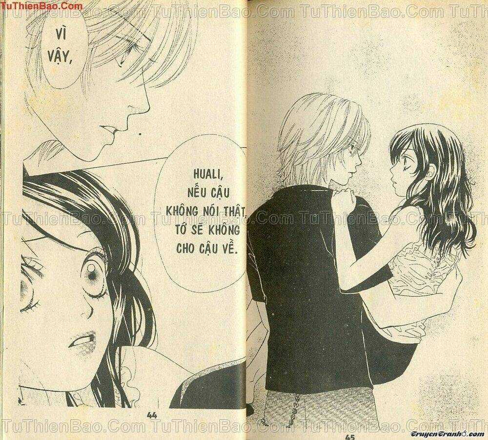 Tình Yêu Đầu Đời - Chapter 2 - Trang 22