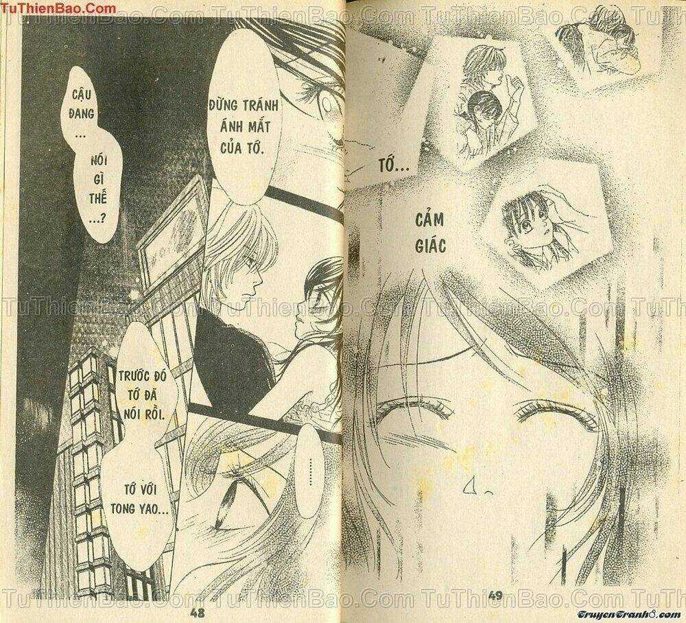 Tình Yêu Đầu Đời - Chapter 2 - Trang 24