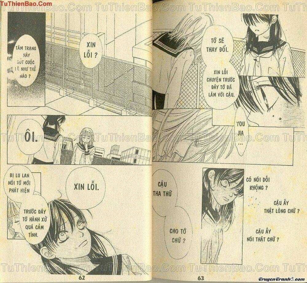 Tình Yêu Đầu Đời - Chapter 2 - Trang 31