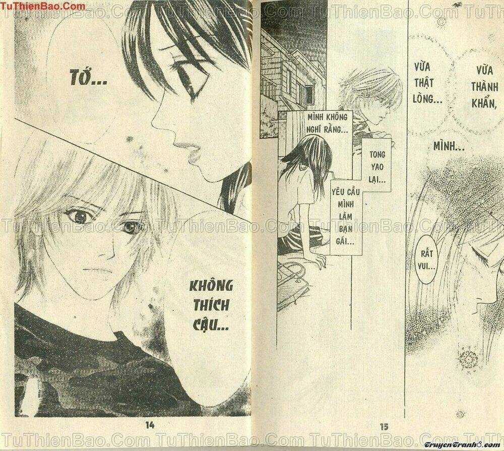 Tình Yêu Đầu Đời - Chapter 2 - Trang 7