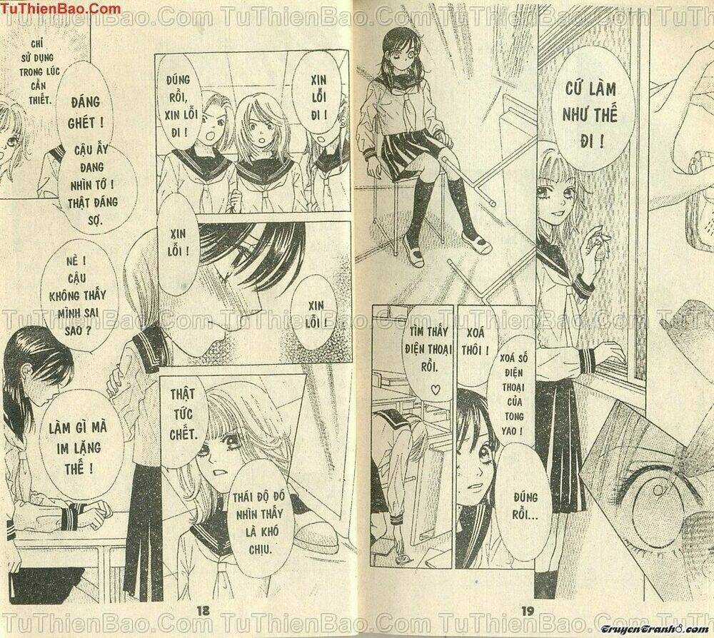 Tình Yêu Đầu Đời - Chapter 2 - Trang 9