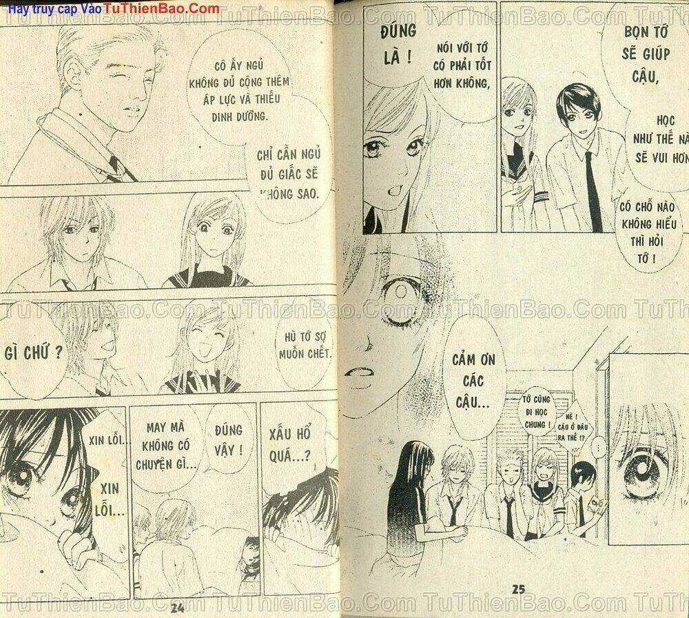 Tình Yêu Đầu Đời - Chapter 3 - Trang 12