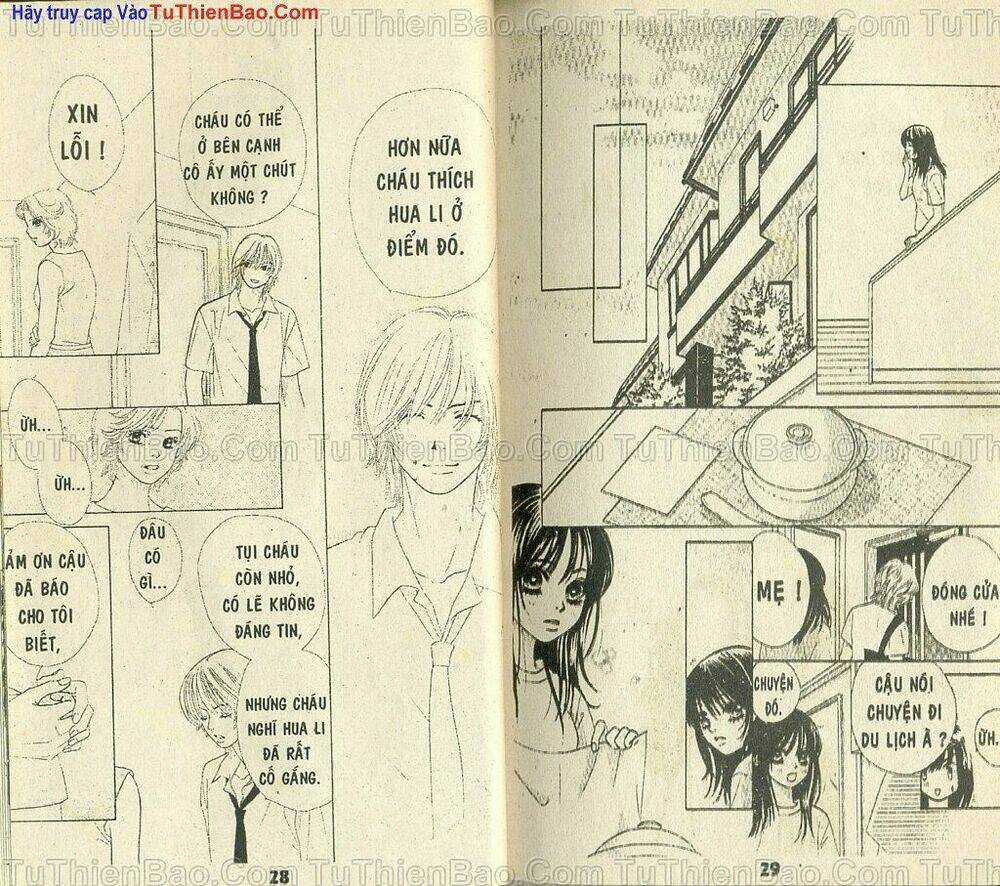 Tình Yêu Đầu Đời - Chapter 3 - Trang 14