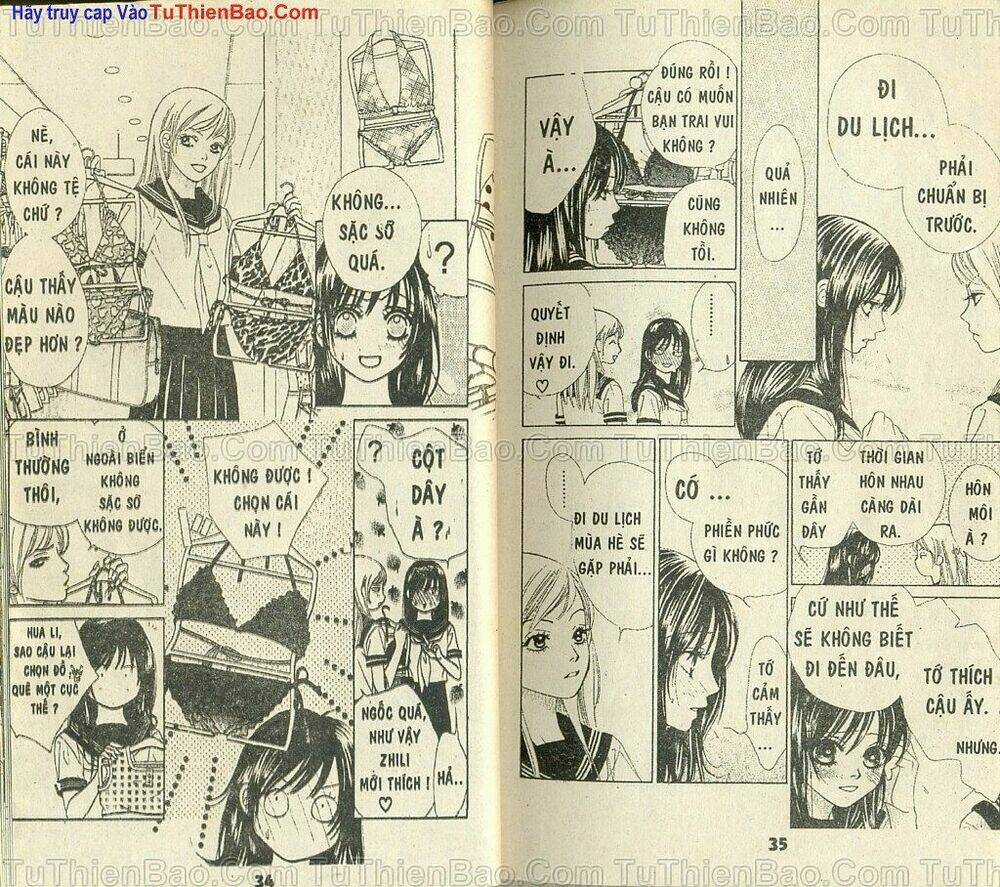 Tình Yêu Đầu Đời - Chapter 3 - Trang 17