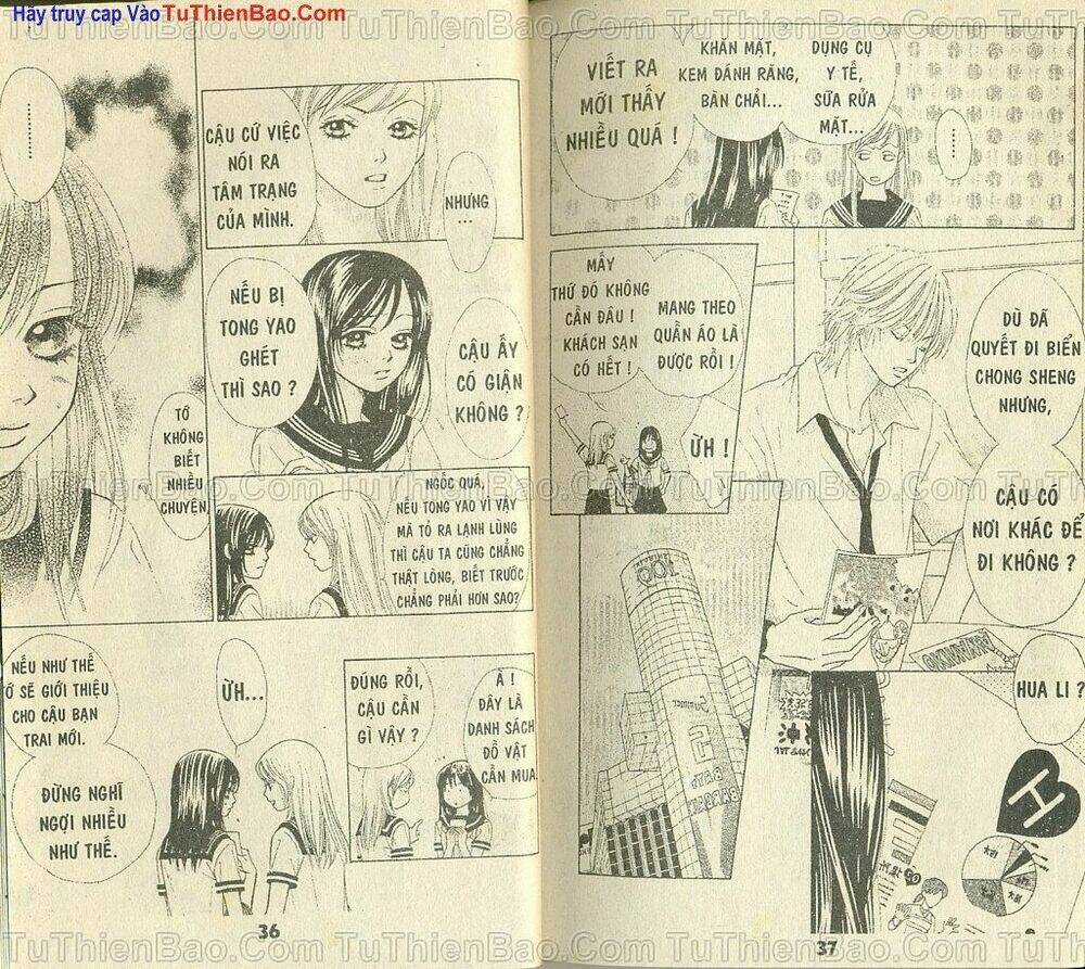 Tình Yêu Đầu Đời - Chapter 3 - Trang 18