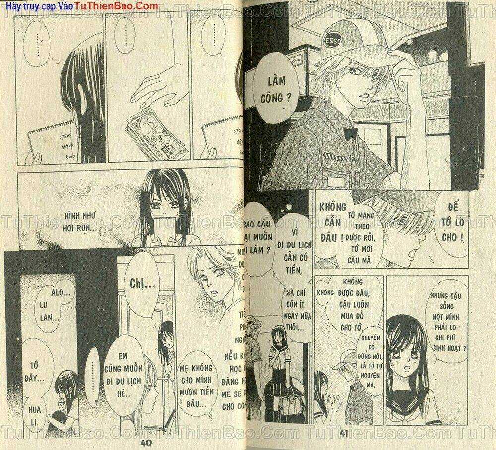 Tình Yêu Đầu Đời - Chapter 3 - Trang 20