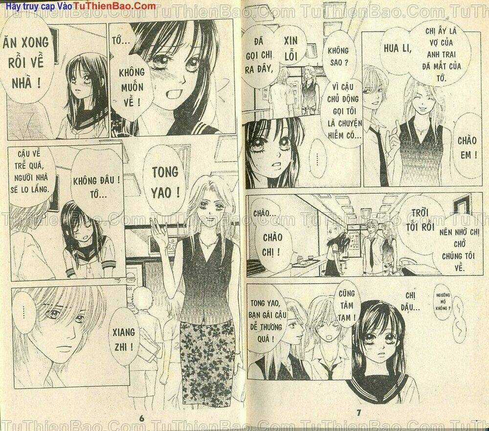 Tình Yêu Đầu Đời - Chapter 3 - Trang 3