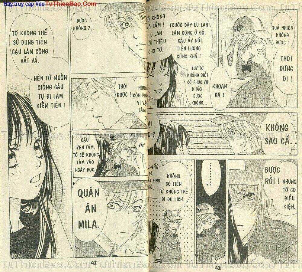 Tình Yêu Đầu Đời - Chapter 3 - Trang 21