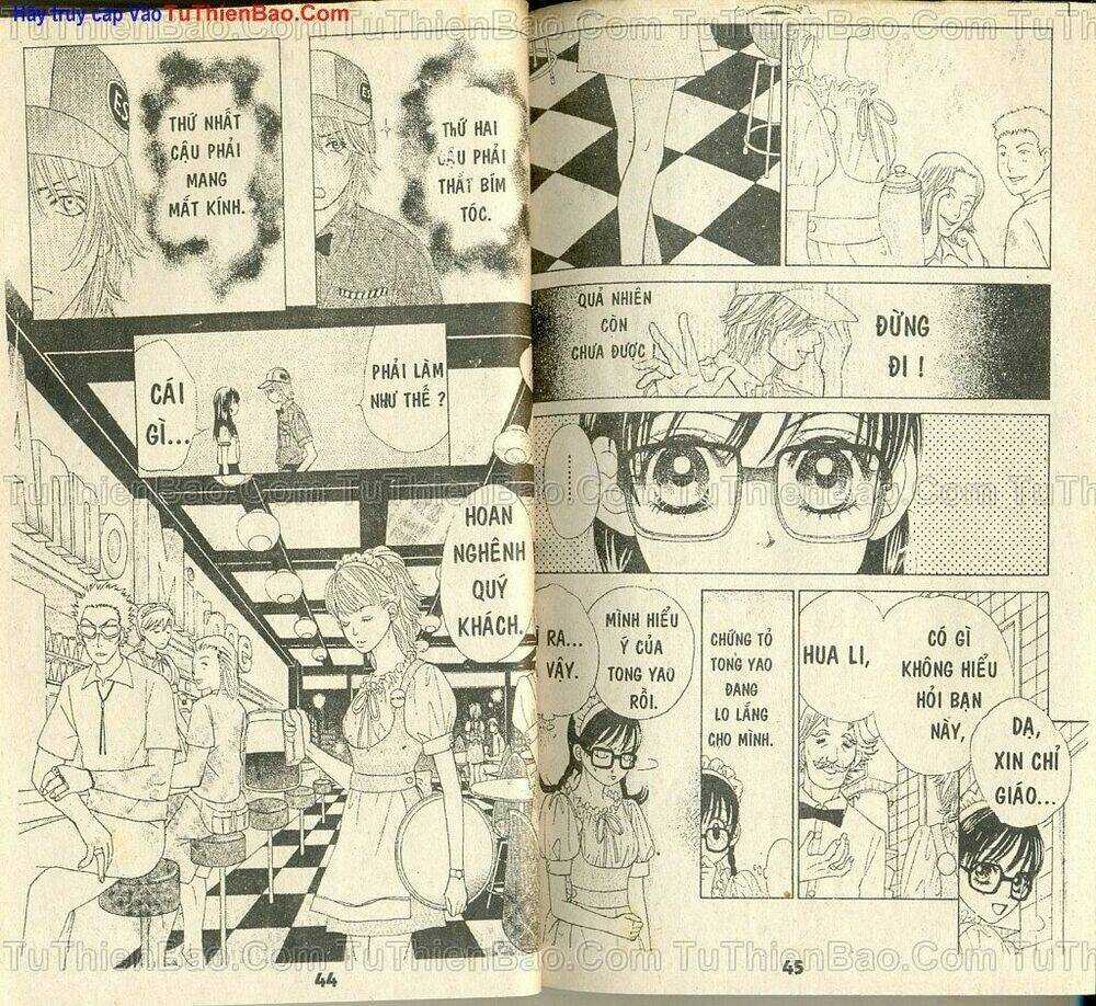 Tình Yêu Đầu Đời - Chapter 3 - Trang 22