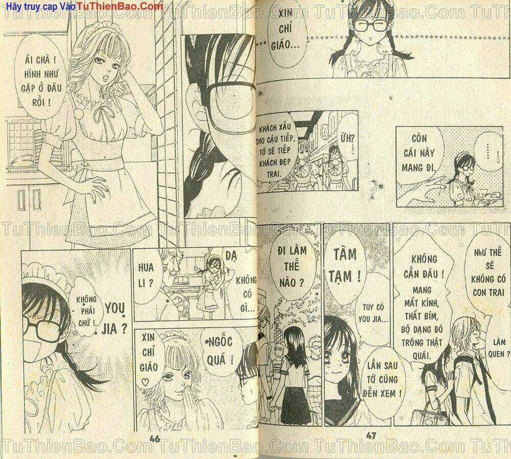 Tình Yêu Đầu Đời - Chapter 3 - Trang 23