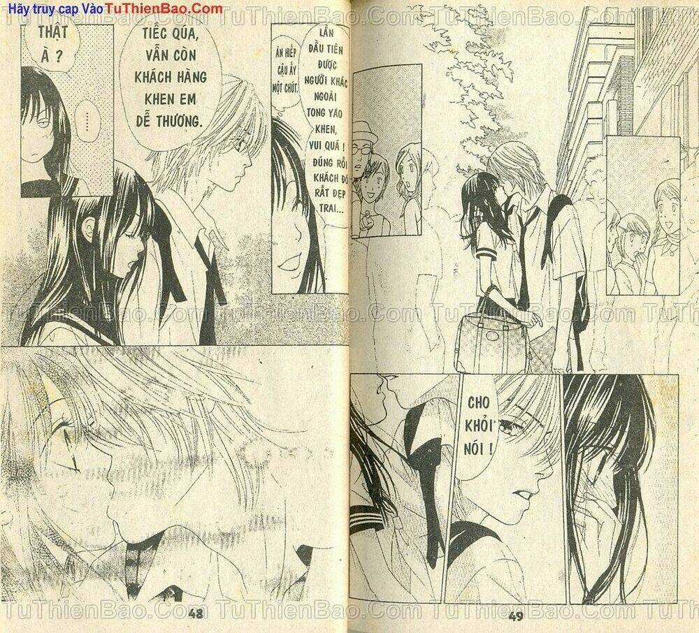 Tình Yêu Đầu Đời - Chapter 3 - Trang 24