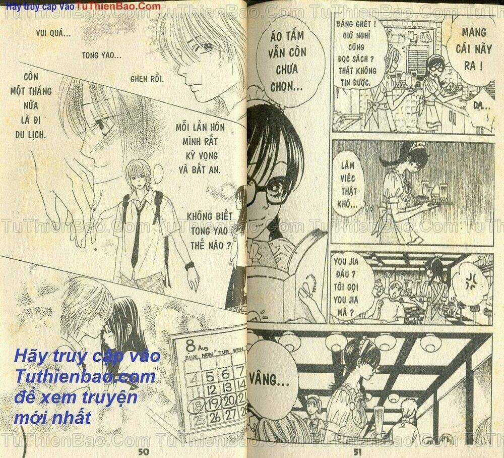 Tình Yêu Đầu Đời - Chapter 3 - Trang 25