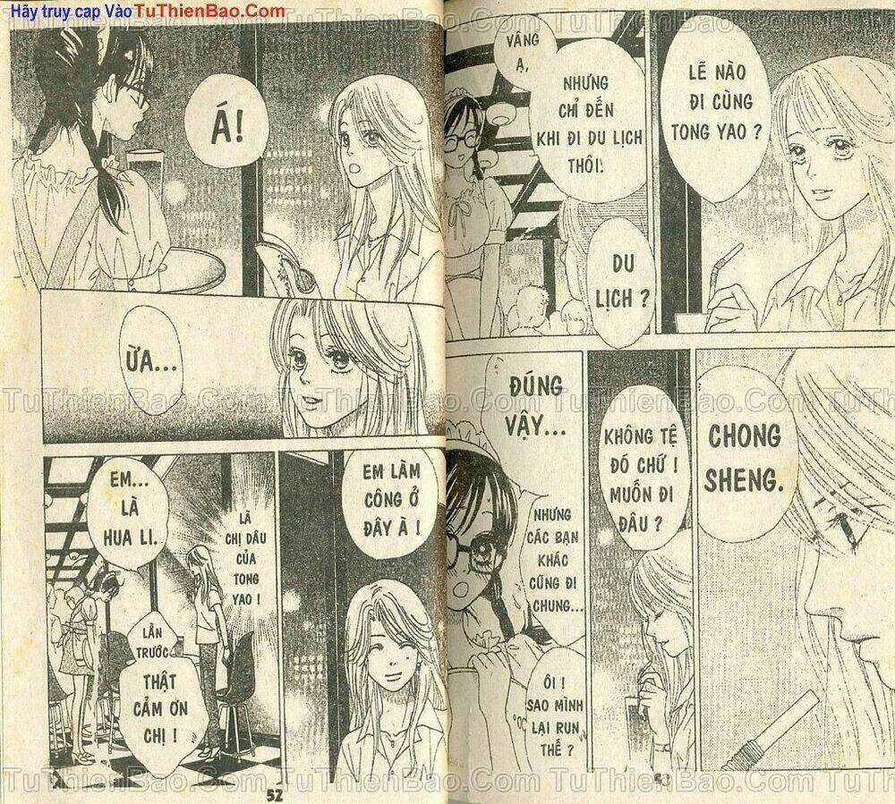 Tình Yêu Đầu Đời - Chapter 3 - Trang 26