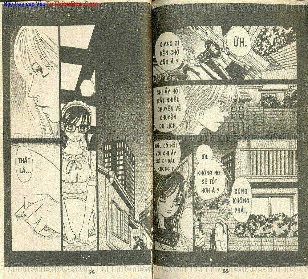 Tình Yêu Đầu Đời - Chapter 3 - Trang 27