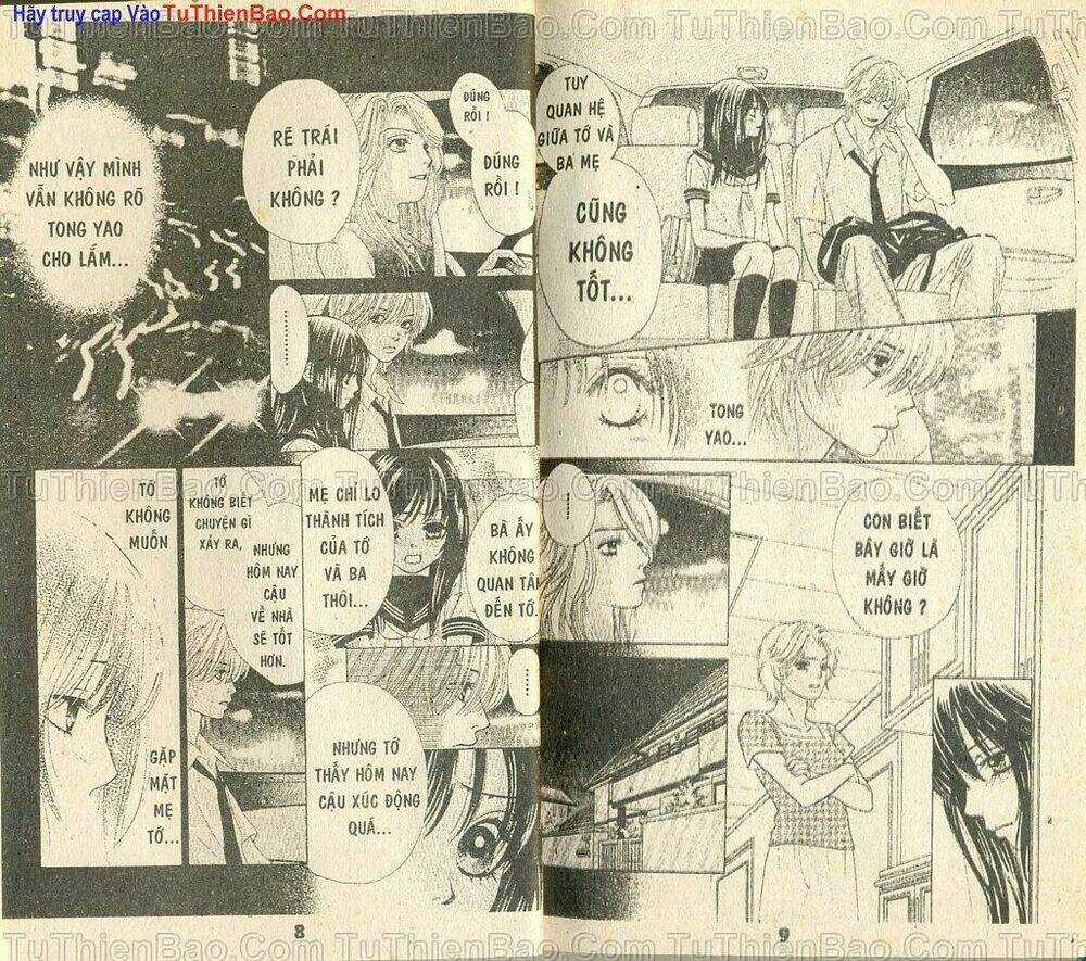 Tình Yêu Đầu Đời - Chapter 3 - Trang 4