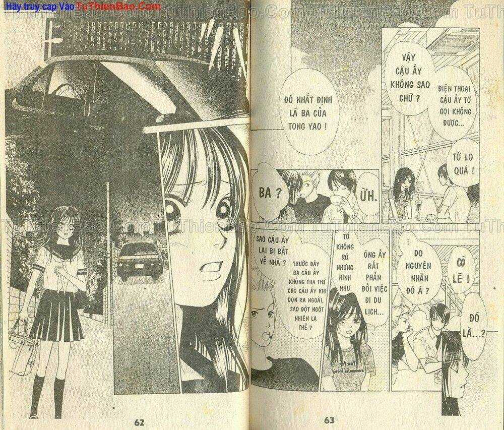 Tình Yêu Đầu Đời - Chapter 3 - Trang 31