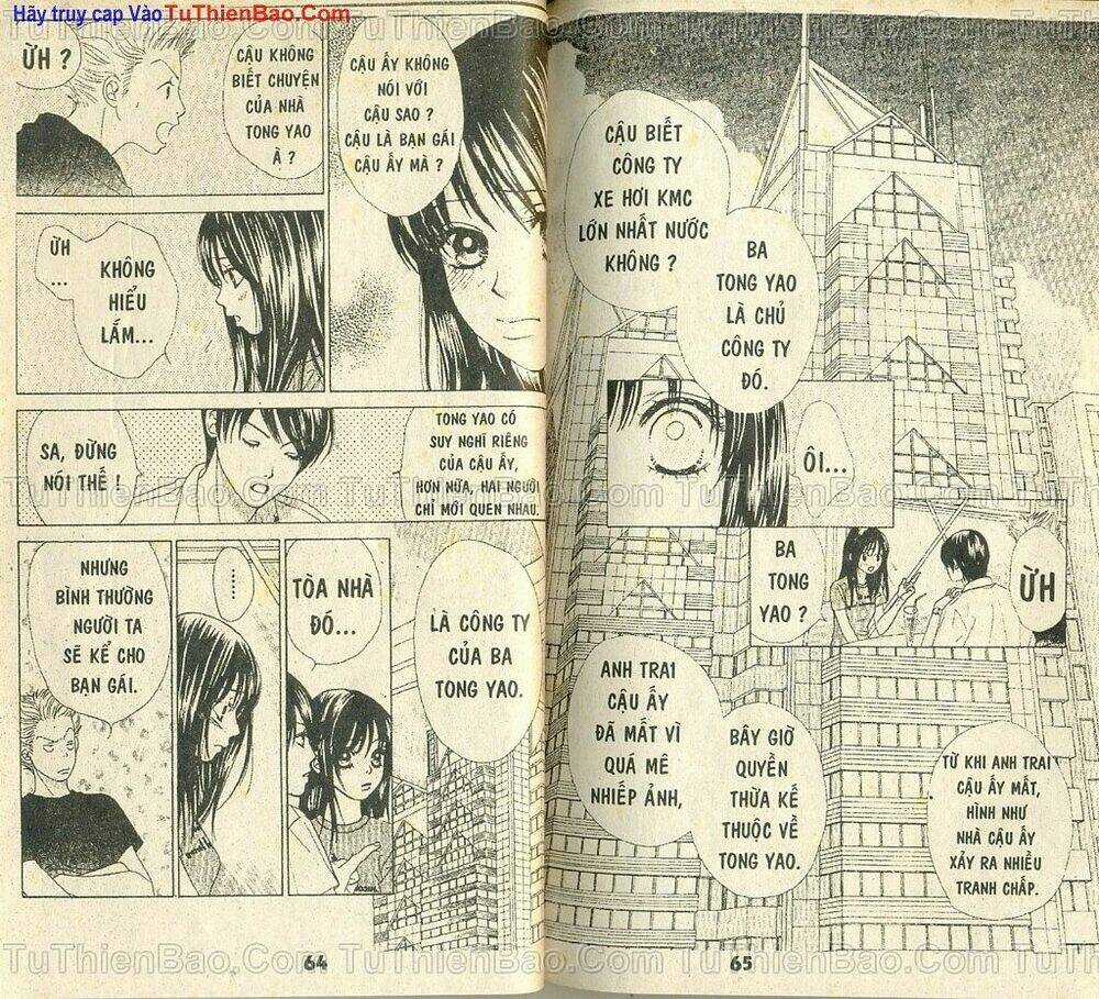 Tình Yêu Đầu Đời - Chapter 3 - Trang 32