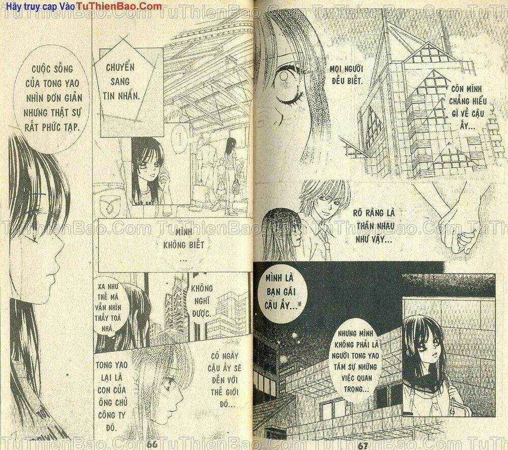 Tình Yêu Đầu Đời - Chapter 3 - Trang 33