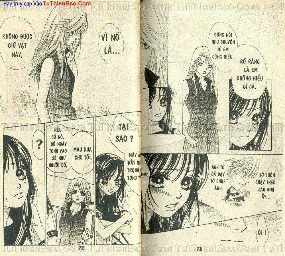 Tình Yêu Đầu Đời - Chapter 3 - Trang 36