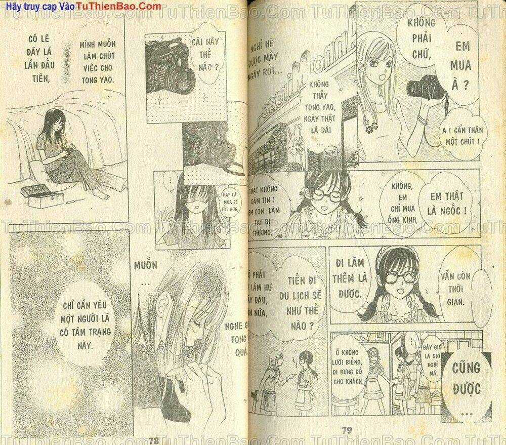 Tình Yêu Đầu Đời - Chapter 3 - Trang 39