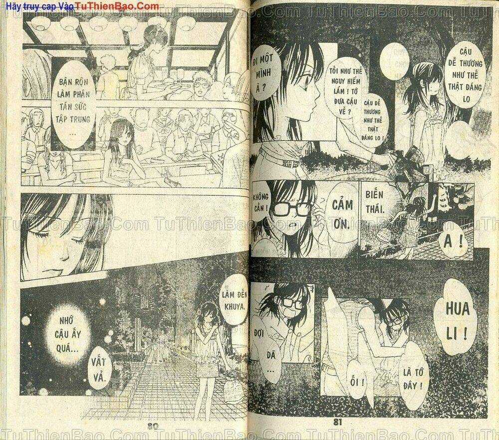 Tình Yêu Đầu Đời - Chapter 3 - Trang 40