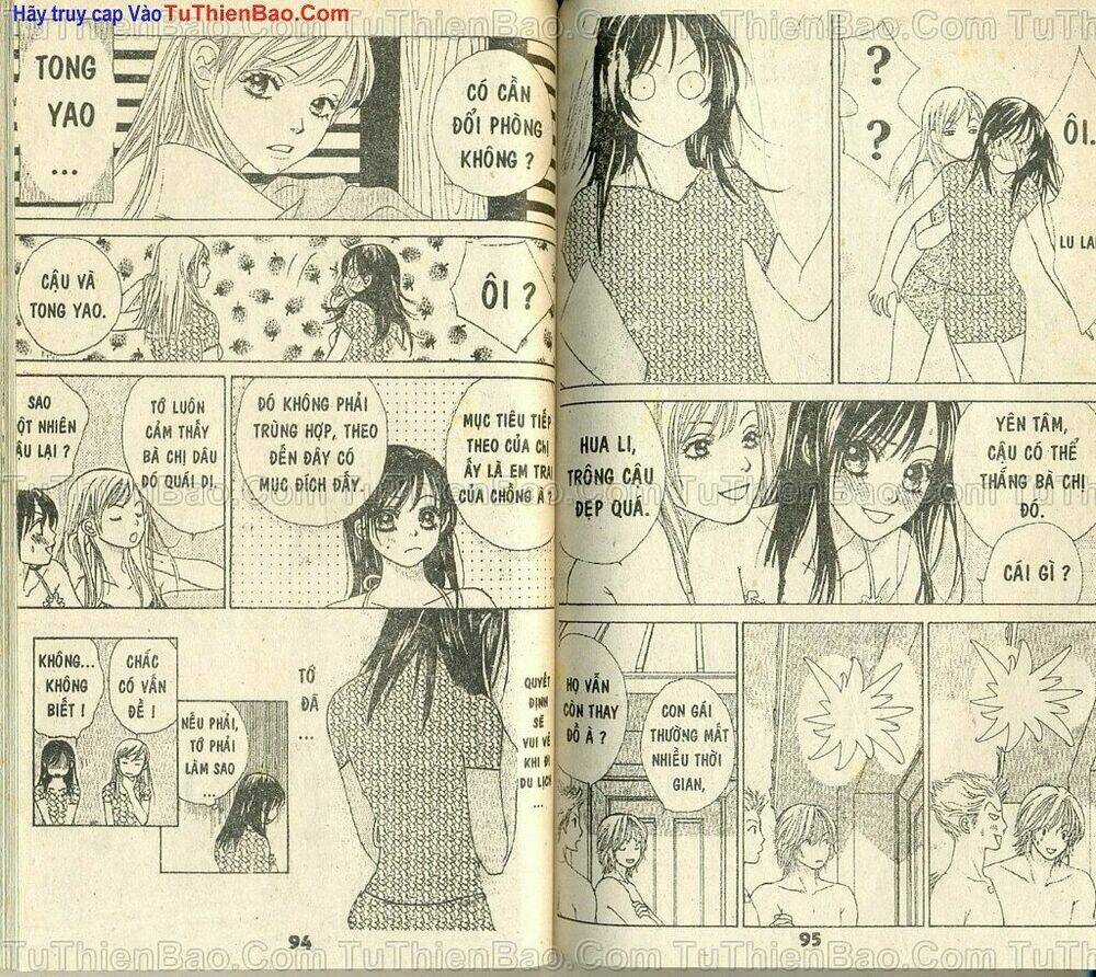 Tình Yêu Đầu Đời - Chapter 3 - Trang 47