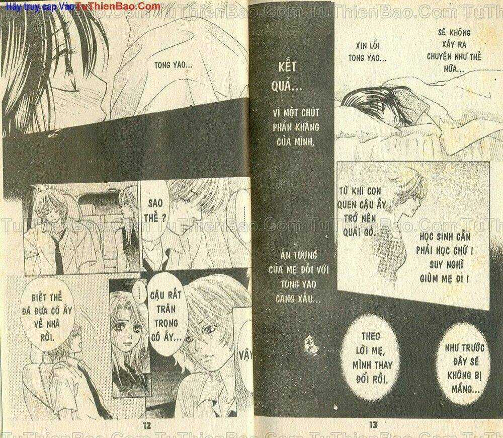 Tình Yêu Đầu Đời - Chapter 3 - Trang 6