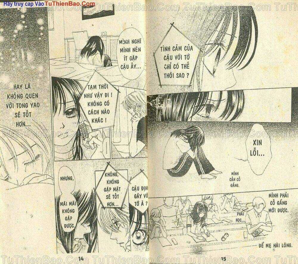 Tình Yêu Đầu Đời - Chapter 3 - Trang 7