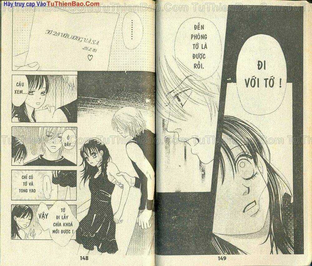 Tình Yêu Đầu Đời - Chapter 3 - Trang 74