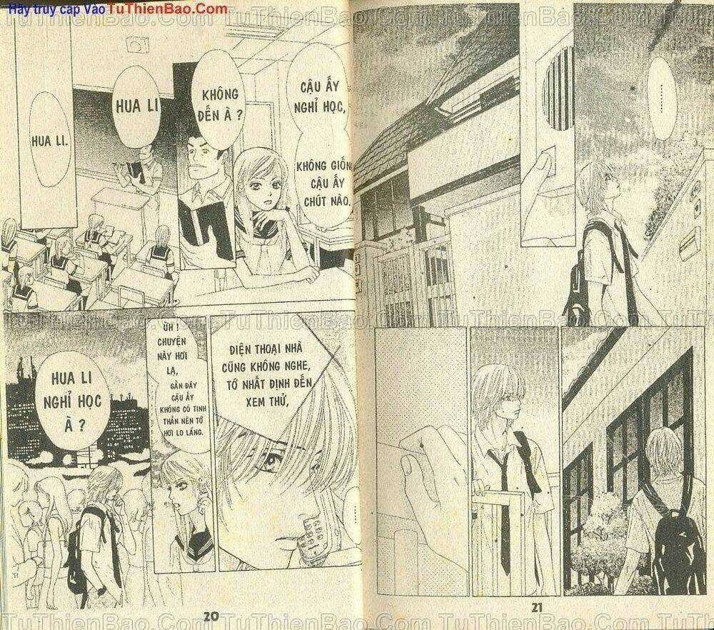 Tình Yêu Đầu Đời - Chapter 3 - Trang 10