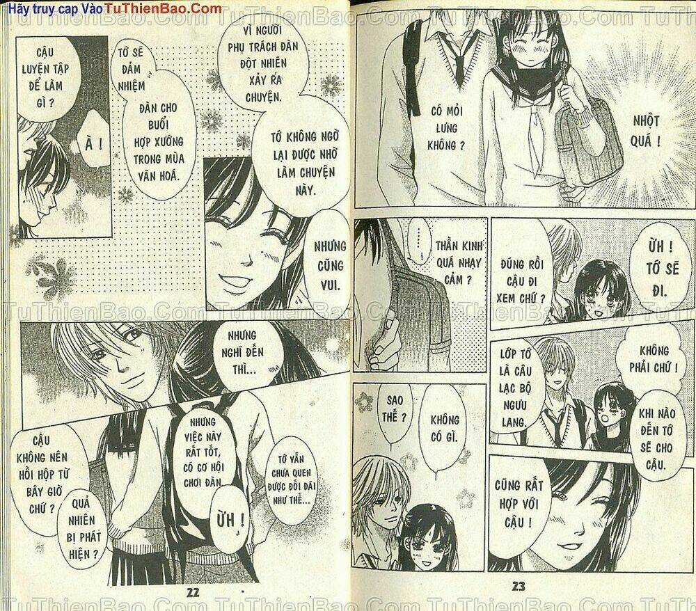 Tình Yêu Đầu Đời - Chapter 4 - Trang 11