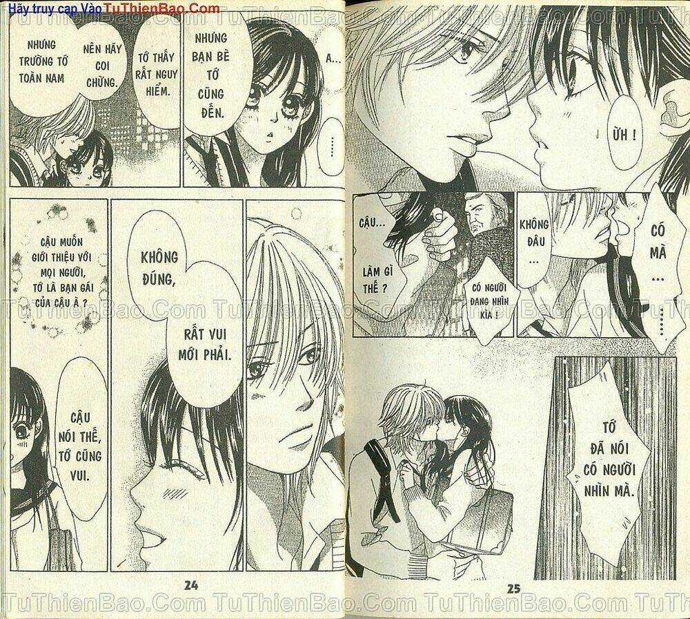Tình Yêu Đầu Đời - Chapter 4 - Trang 12