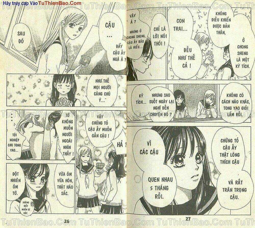 Tình Yêu Đầu Đời - Chapter 4 - Trang 13