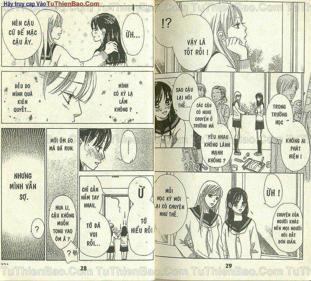 Tình Yêu Đầu Đời - Chapter 4 - Trang 14