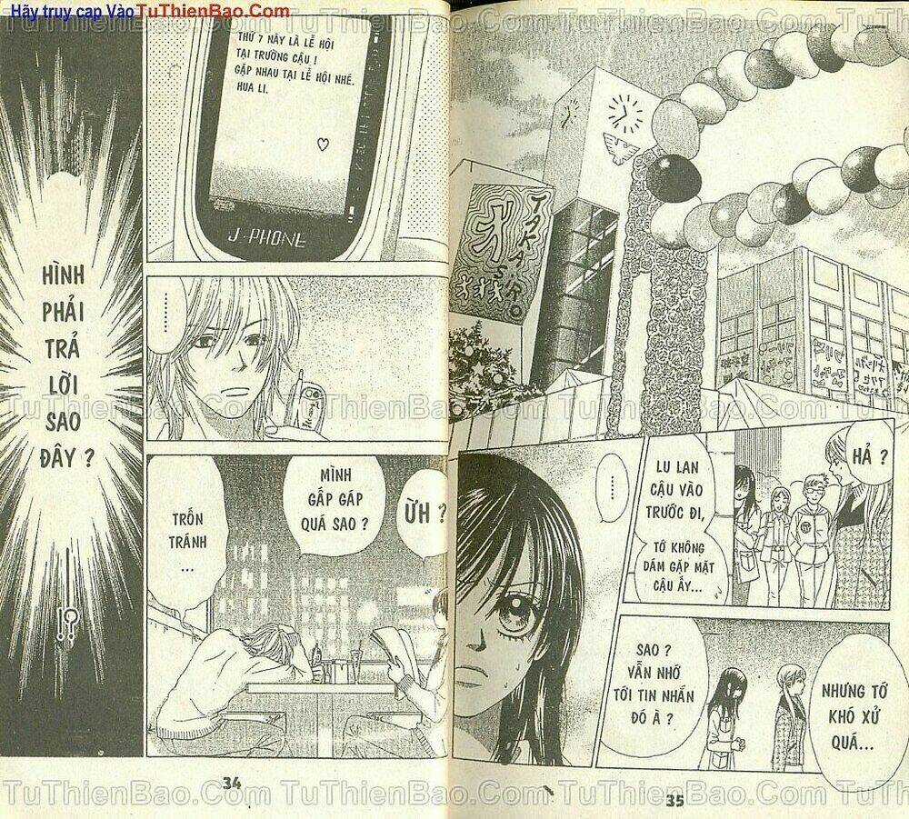 Tình Yêu Đầu Đời - Chapter 4 - Trang 17